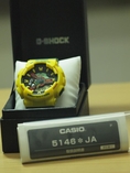 ขาย G-Shock รุ่น ราสต้า GA-110RF-9AJF ราคาเพียง 8500 บาท