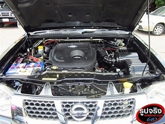 รถกระบะมีหลังคามือสอง NISSAN BIG-M FRONTIER KING CAB รถบ้านเจ้าของเดียว สภาพสวยสุดๆ รูปที่ 2