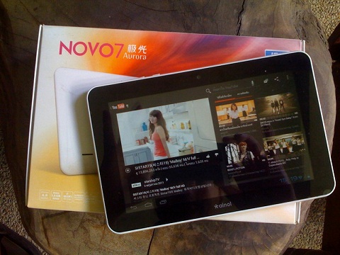 ขาย Tablet Ainol novo7 Aurora 7' จอภาพ IPS ชัดสุดๆ รูปที่ 1