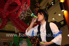 PartyMaker รับจัดงานวันเกิด โบโซ่บิดลูกโป่ง เพนท์หน้า ตัวตลก 0815546479   รูปที่ 3
