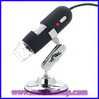 กล้อง ไมโครสโคป Digital Microscope 20X-800X with 8-LED - USB 2.0 ความละเอียด 2.0 ล้าน รูปที่ 1