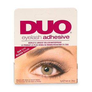 Duo eyelash adhesive กาวติดขนตาปลอมสีเข้ม made in USA รูปที่ 1