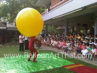 PartyMaker รับจัดงานวันเกิด โบโซ่บิดลูกโป่ง เพนท์หน้า ตัวตลก 0815546479   รูปที่ 2