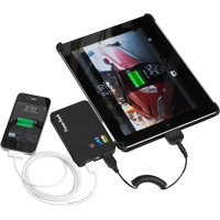 ขายแบตสำรองIpad,Iphone  รุ่นPower Bank 5000mAh ชาร์จมือถือได้ทุกรุ่น 999- รวมEMS รูปที่ 1