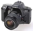 ขาย กล้องฟิล์ม Minalta Dinax 303SI สีดำ