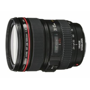 Cheap Price Canon EF 24-105mm f/4 L IS USM Lens for Canon EOS SLR Cameras รูปที่ 1
