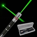 รูปย่อ ปากกาชี้ดาว Lazer pointer เลเซอร์พอยท์เตอร์ Green Lazer Pointer 500 mmWatt เลเซอร์กำลังสูง รูปที่4