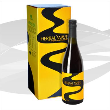 น้ำผลไม้เพื่อสุขภาพ Herbal Wave รูปที่ 1