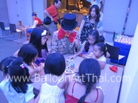 PartyMaker รับจัดงานวันเกิด โบโซ่บิดลูกโป่ง เพนท์หน้า ตัวตลก 0815546479   รูปที่ 5