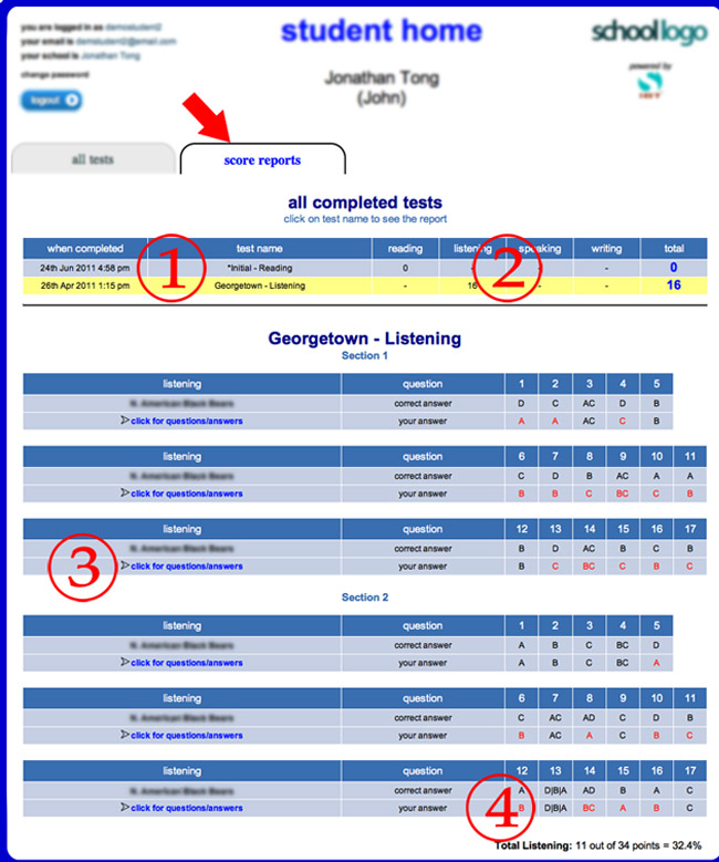 ข้อสอบ TOEFL iBT รูปที่ 4