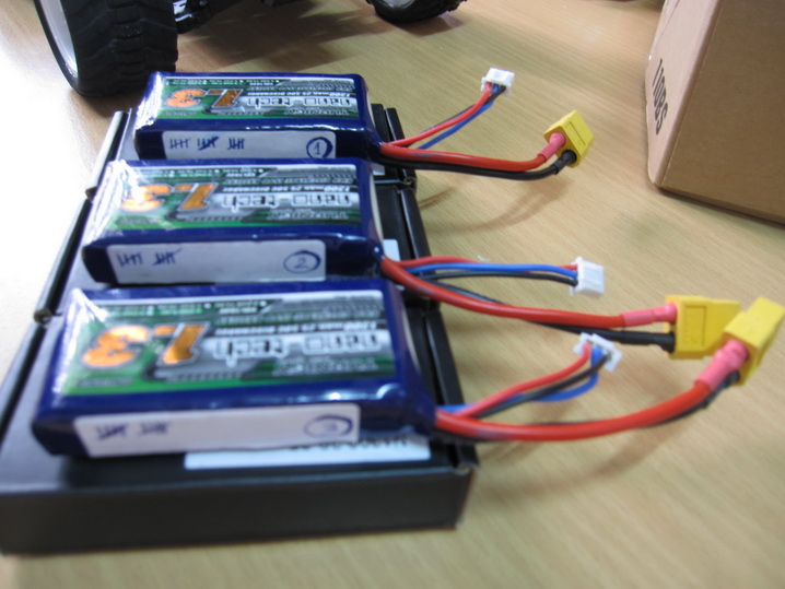ขาย 1/16 Brushless 4WD Monster Beatle w/ 25Amp System + แบต รูปที่ 7