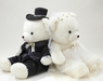 รูปย่อ ขายตุ๊กตาหมีแต่งงาน ตุ๊กตาคู่รัก เป็นของขวัญแต่งงานให้คู่บ่าวสาวน่ารักๆๆ รูปที่2