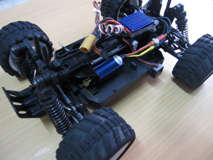 ขาย 1/16 Brushless 4WD Monster Beatle w/ 25Amp System + แบต รูปที่ 5
