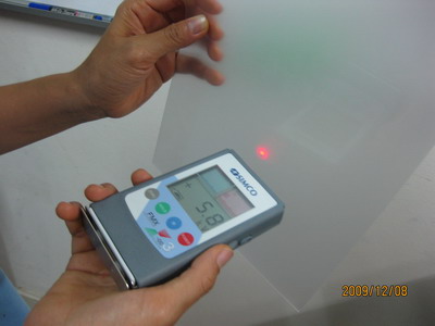 เครื่องวัดไฟฟ้าสถิตย์  FMX-003 Electrostatic Fieldmeter  รูปที่ 2
