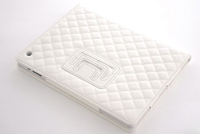 iPad Slim Jacket Leather case เคสไอแพด2 แบบหนังปักลายสวยหรู รูปที่ 7
