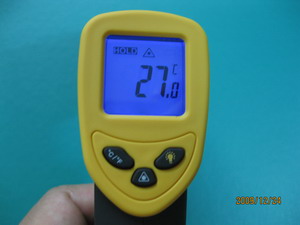 เครื่องวัดอุณหภูมิและความร้อน DT-8380 รูปที่ 1