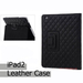 รูปย่อ iPad Slim Jacket Leather case เคสไอแพด2 แบบหนังปักลายสวยหรู รูปที่1