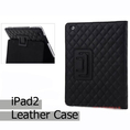 iPad Slim Jacket Leather case เคสไอแพด2 แบบหนังปักลายสวยหรู
