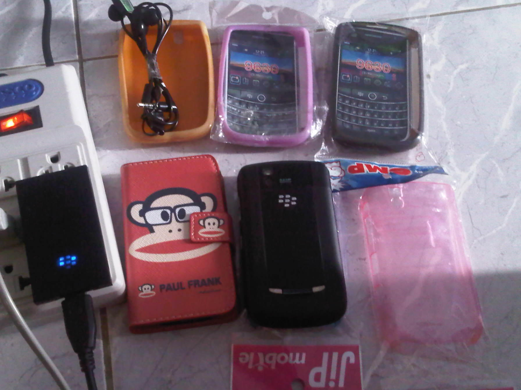 โทรศัพท์มือถือ bb9630 รูปที่ 5