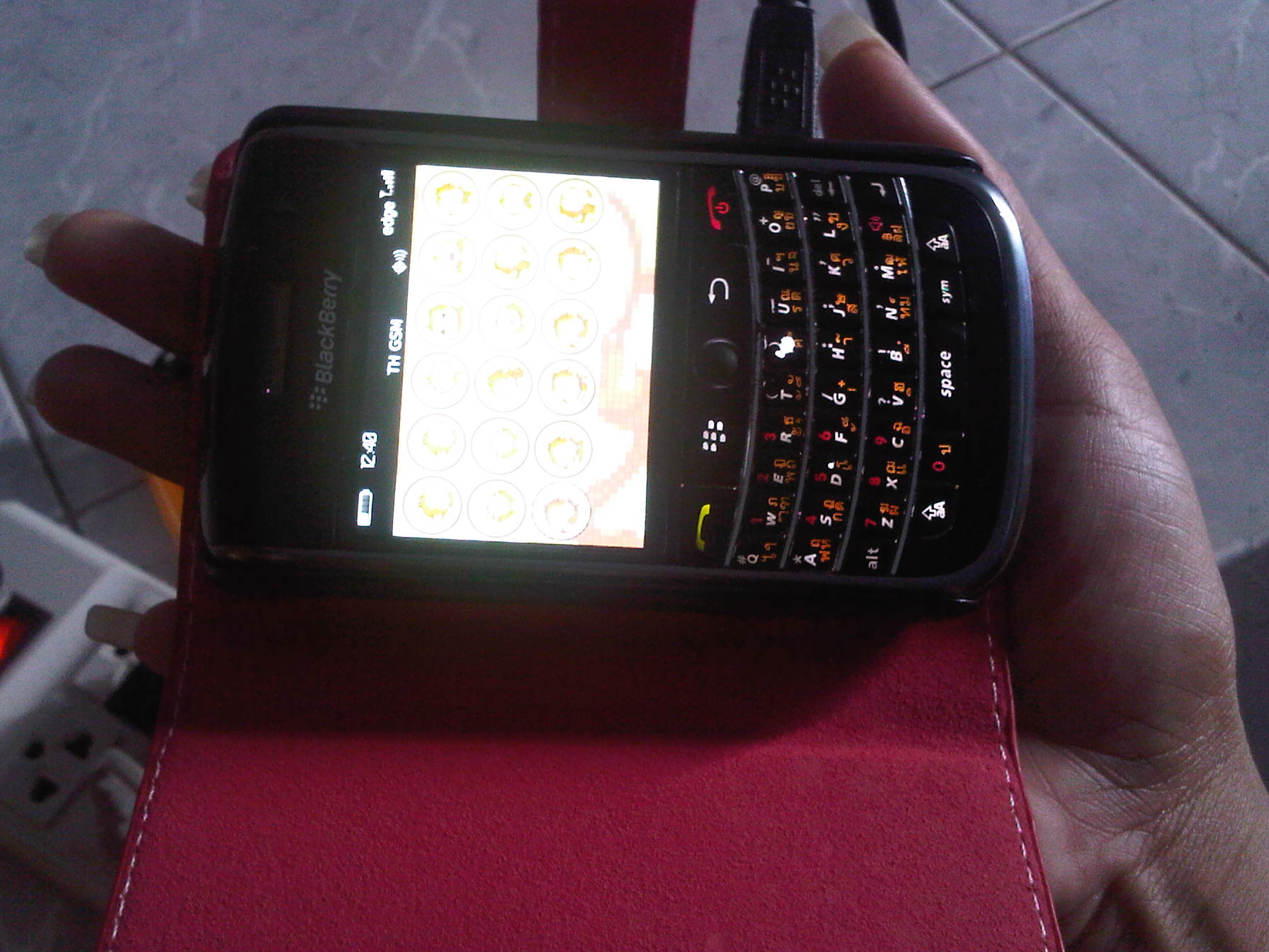 โทรศัพท์มือถือ bb9630 รูปที่ 2