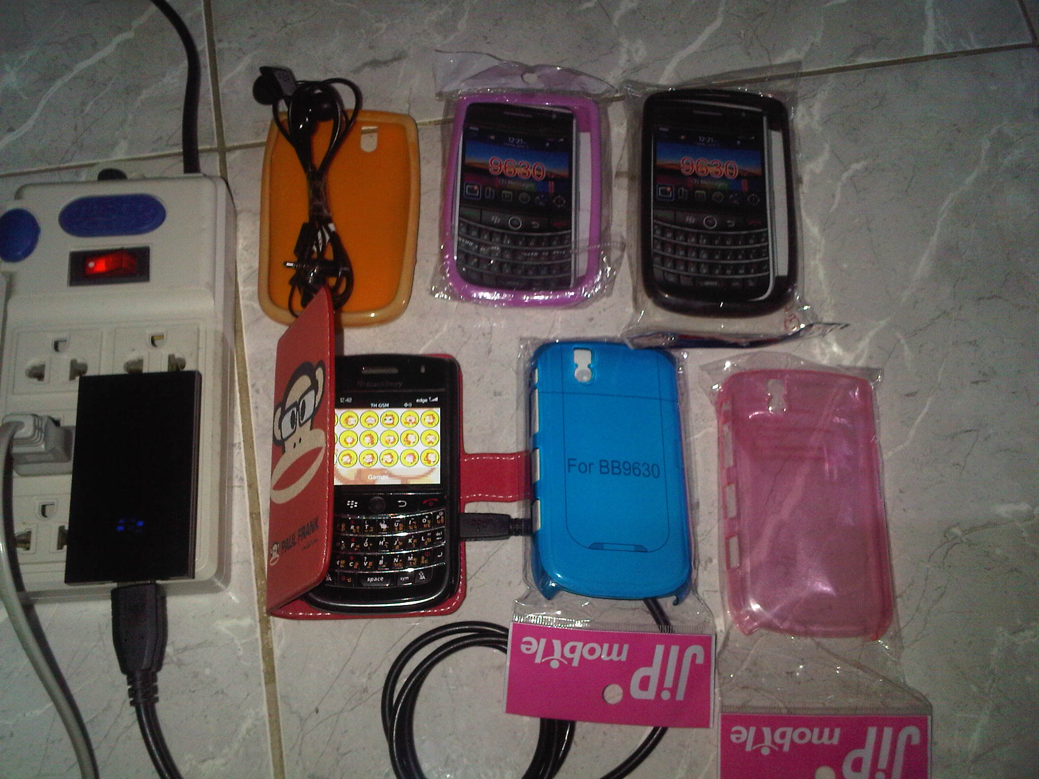 โทรศัพท์มือถือ bb9630 รูปที่ 4