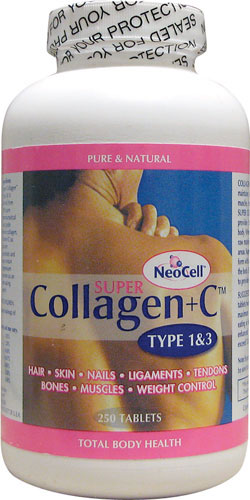 ขายส่ง NeoCell - Super Collagen+C Type I & III, 250 Tabs จากสหรัฐอเมริกา ขายส่งแพคละ 15 ขวด รวมราคา 16500 บาท (เฉลี่ยราค รูปที่ 1