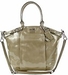 รูปย่อ Coach Madison Patent Leather LINDSEY Satchel Bag  รูปที่1