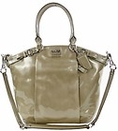 Coach Madison Patent Leather LINDSEY Satchel Bag 