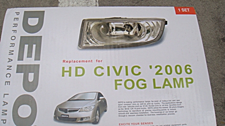 ไฟตัดหมอก สปอร์ตไลท์ HONDA accord civic city jazz ทุกรุ่น โทร. 0955651537  เทพ   024352988 เทพ     เทพ รูปที่ 6