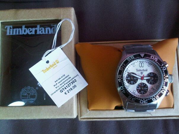 ขาย++ใหม่แกะกล่อง นาฬิกา Timberland หิ้วมาจาก ญี่ปุ่น ราคาในห้าง8พันกว่า รูปที่ 1