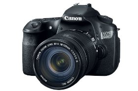 Canon EOS 60D 18 MP CMOS กล้อง DSLR รูปที่ 1