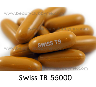 Swiss TB 55000 mg ผู้ที่ดื้อยา ขาวยาก ยังขาวได้ ด้วยหัวเชื้อกลูต้าจากสวิส โดสสูง+ดีท็อก เม็ด 9 บาท รูปที่ 1
