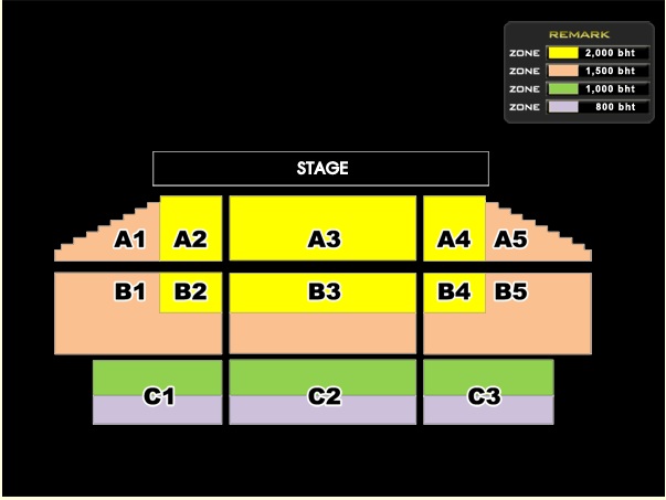 ขายบัตรคอนเสิร์ต กาลครั้ง2 Tattoo คันเว่อร์ รูปที่ 1