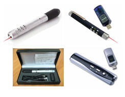 จำหน่าย Wireless Presenter + Laser Pointer พร้อมสกรีนโลโก้ฟรี รูปที่ 2