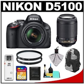 DSLR Camera Nikon D5100 16MP CMOS รูปที่ 1