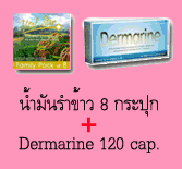 VitalStar 8 กระปุก + Dermarine 120 Cap. โปรโมชั่นสุดคุ้ม ราคาถูกสุดๆพิเศษเพียง 5,900 บาท โทร.087-9847533 รูปที่ 1