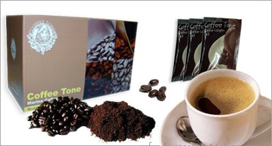 กาแฟเพื่อสุขภาพและผิวพรรณ Coffee Tone รูปที่ 1