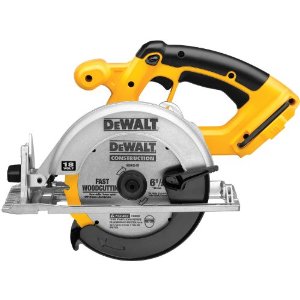 Discount Sale DEWALT Bare-Tool DC390B 6-1/2-Inch 18-Volt Cordless Circular Saw รูปที่ 1