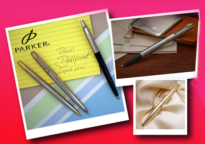 ปากกาพรีเมี่ยม ปากกา ปากกาแบรนด์เนม, ปากกาปาร์กเกอร์, ปากกาเชฟเฟอร์, ปากกกา+ดินสอ รอทติ้ง  รูปที่ 1
