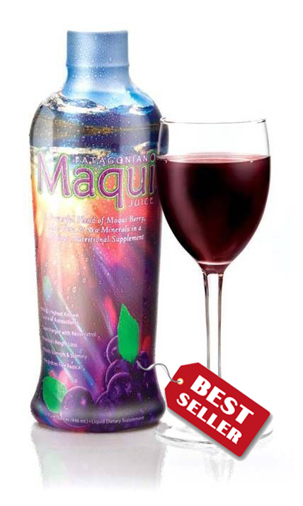 MAQUI BERRY JUICE (B-Maqui) ผลิตภัณฑ์แห่งสารต้านอนุมูลอิสระ รูปที่ 1