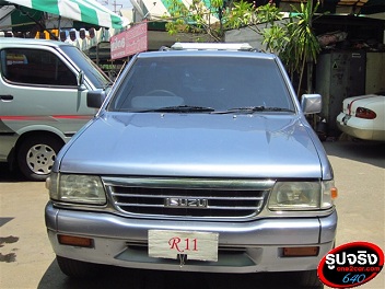รถกระบะมือสอง สภาพพร้อมใช้ ISUZU TFR มังกรทอง STATION WAGON TFR-VAN ดาวน์ 18000.- รูปที่ 3
