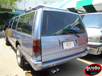 รถกระบะมือสอง สภาพพร้อมใช้ ISUZU TFR มังกรทอง STATION WAGON TFR-VAN ดาวน์ 18000.- รูปที่ 6