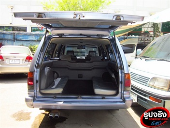รถกระบะมือสอง สภาพพร้อมใช้ ISUZU TFR มังกรทอง STATION WAGON TFR-VAN ดาวน์ 18000.- รูปที่ 5