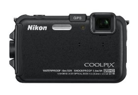 กล้อง Compact Nikon COOLPIX AW100 16 MP รูปที่ 1