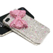 รูปย่อ กรอบมือถือ iphone case pony ติดคริสตัล, case blackberry crystal ราคาสบาย วิ๊งแน่นอน รูปที่4