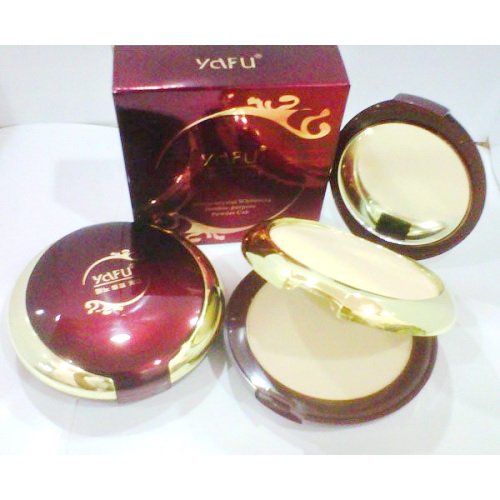 YAFU two way cake:Micro-crystal สูตรบำรุงพร้อมปกปิดริ้วรอยค่ะขาวใสได้ตลอดทั้งวันเลยจ้า!! รูปที่ 1