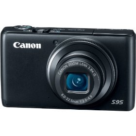 Canon PowerShot S95 compact camera รูปที่ 1