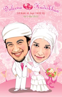 วาดภาพการ์ตูนล้อเลียน รูปที่ 6