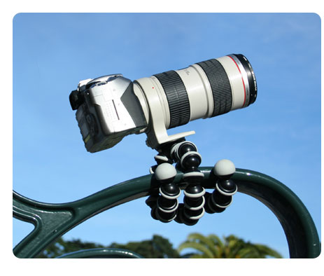 ขายขาตั้งกล้อง gorillapod รูปที่ 5