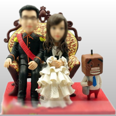 your product will be made from polymer clay รูปที่ 1